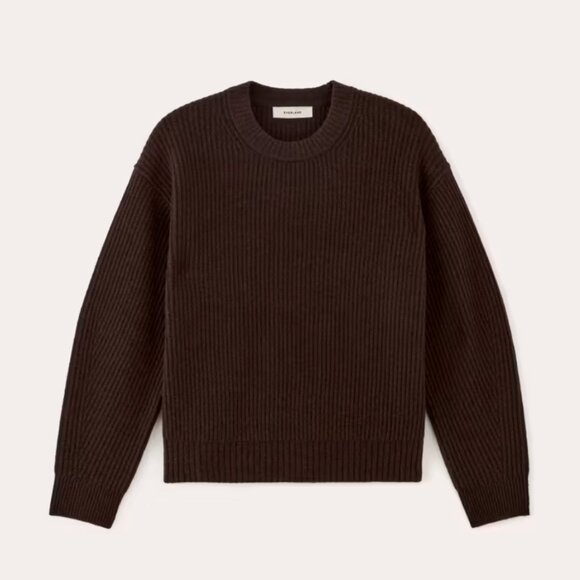 The Cocoon Crew in Wool Cashmere - Picture 6 of 10